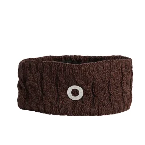 KINGSLAND FASCIA PER CAPELLI LAVORATA A TRECCE DA DONNA MOD.KLSERAH KINGSLAND Marrone cappello da scuderia