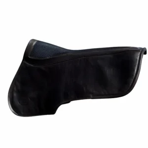 JUMP'IN PAD ANATOMICO IN PELLE E FELTRO JUMP'IN Nero sottosella AMAFCNERO