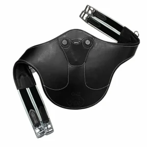 JUMP'IN SOTTOPANCIA PARARAMPONI IN CUOIO JUMP'IN Nero sottopancia SOBSAFNERO