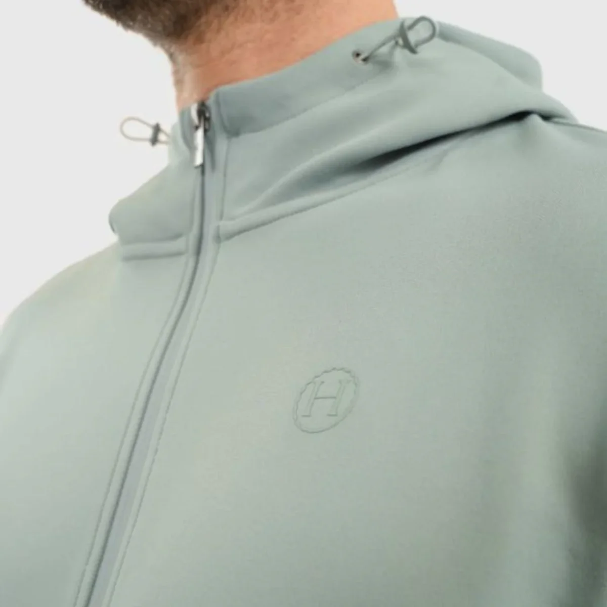 Felpa Da Uomo Full Zip Bryss Harcour - immagine 4