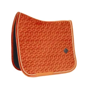 Sottosella Da Dressage Velvet Kentucky Arancione