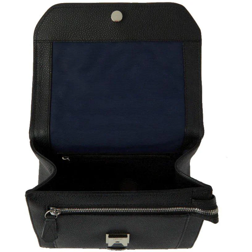 Borsa Ninon Medium Flap Black - immagine 5