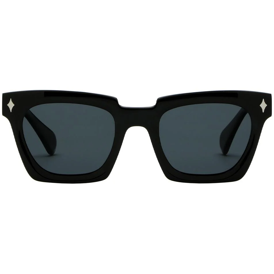Occhiali Da Sole Nirvana Unisex Nero Fumo