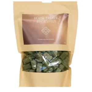 GROOMING DELUXE Horse Treat 1Kg Grooming Deluxe Eucalipto nan Biscotti E Dolcetti