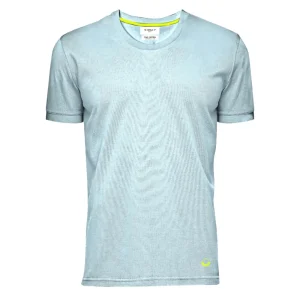 T-Shirt Piquet Di Cotone Extrafine