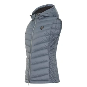 SAMSHIELD Dwnvststeel Grigio gilet e smanicati
