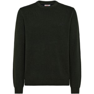 Pullover Rice Uomo Militare Scuro
