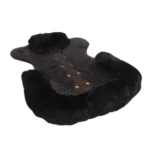 GEL EZE GEL EZE SHAPED PAD WITH TRIM BLACK agnellini e gel