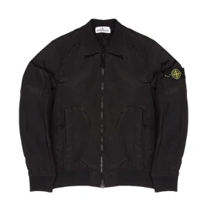 Bomber Ripstop Fullzip Kids Nero