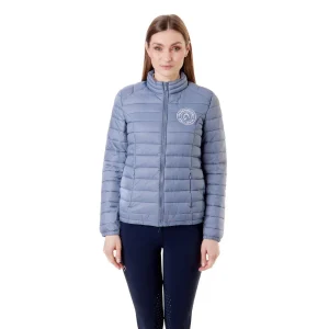 Giubbino Imbottito Da Donna Mascheroni Azzurro