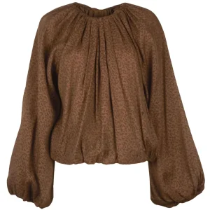 Blusa Stampa Animalier