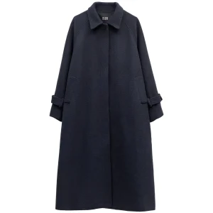 Cappotto Con Martingala