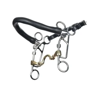 JUMP'IN HIGH PORT FRENCH MOUTH COMBINATION BIT JUMP'IN INOX imboccature speciali 0096