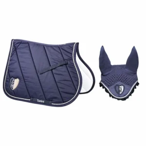 TATTINI SOTTOSEL.TRAP.DIAGO+CUFFIA C/SCUDETTO Blu per sottosella