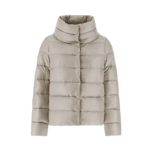 Cappa In Nylon Ultralight Donna Chantilly