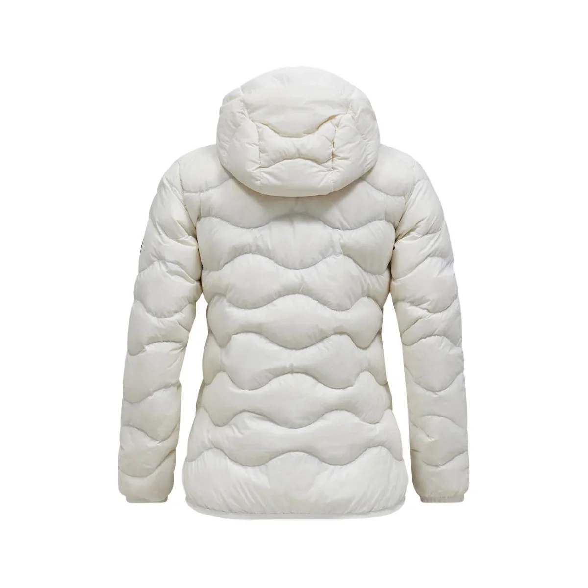 Bomber Helium Down Donna Vintage White - immagine 4