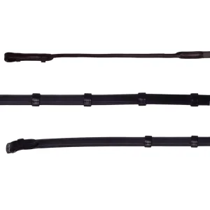 Redini In Cuoio Con Tacche Mascheroni Nero