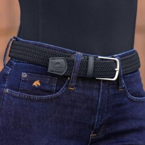 Waldhausen CINTURA ELASTICIZZATA MALINA WALDHAUSEN Pewter BORSE E CINTURE