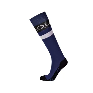 EQUILINE 09EQ-T11368232COBALTO Blu nan CALZE 09EQ