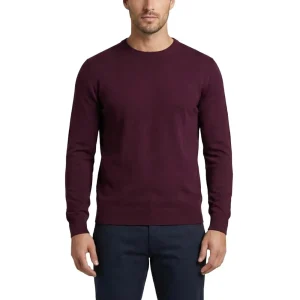 Pullover Girocollo Viscosa Cashmere