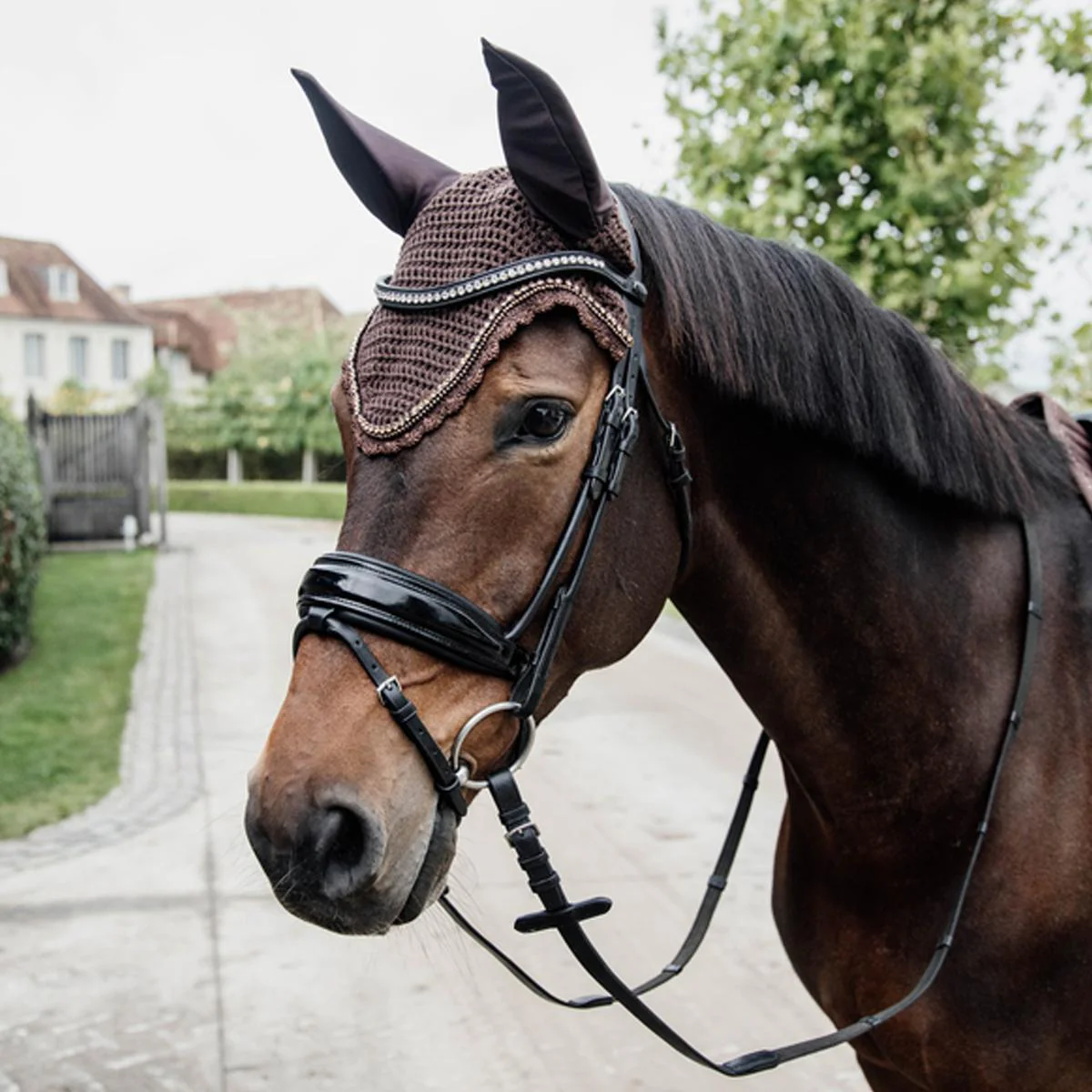 Cuffia Lunga Stone And Pearl Kentucky Marrone - immagine 4