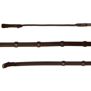 Redini In Cuoio Con Tacche Mascheroni Marrone