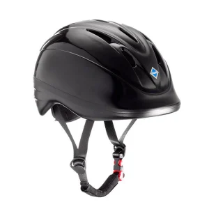 Cap da equitazione lucido Daslo