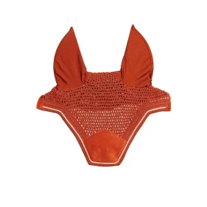 KENTUCKY FLY VEIL WELLINGTON VELVET KENTUCKY Arancione cuffie antirumore - antimosche