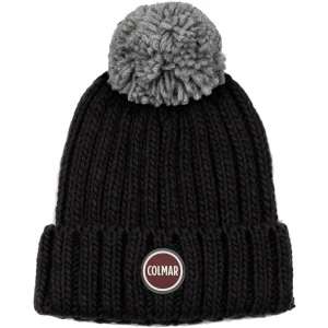 Cappello Box Misto Lana Uomo Nerografite Melange