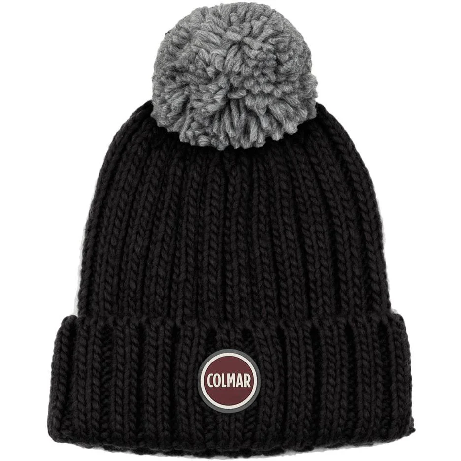 Cappello Box Misto Lana Uomo Nerografite Melange