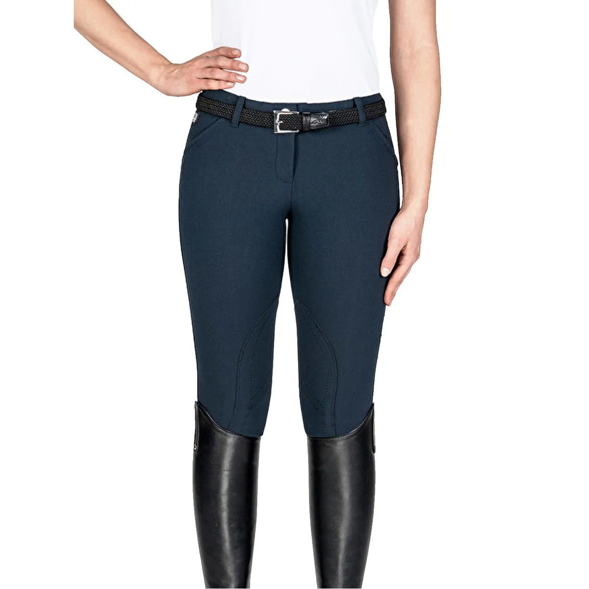 Pantalone Boston Equiline Blu - immagine 4