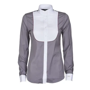 CAMICIA DA EQUITAZIONE DONNA M/L MOD.GRACE MAKEBE