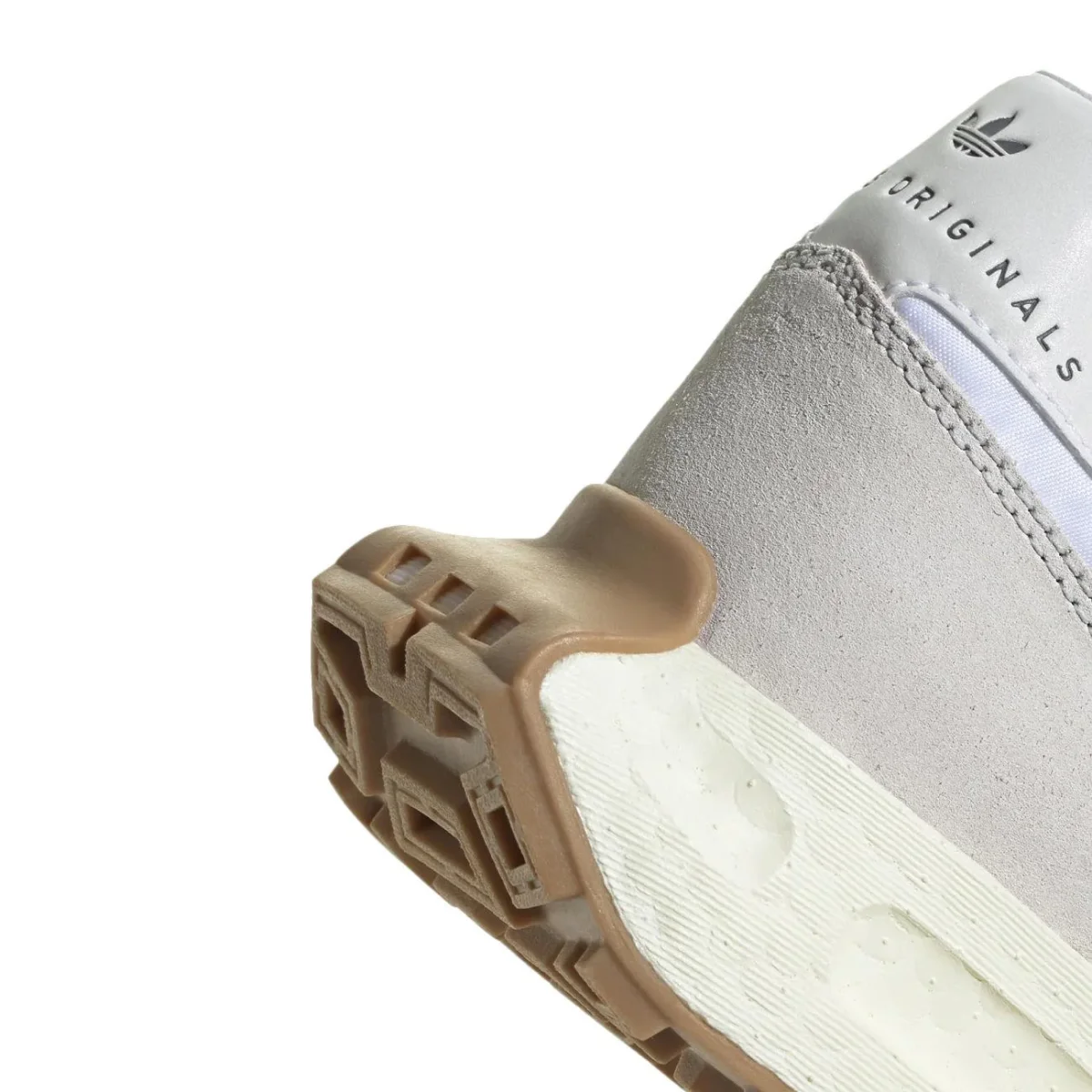 Sneakers Retropy E5 Unisex Bianco Argento - immagine 5