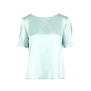 T-Shirt Foggia Donna Acqua