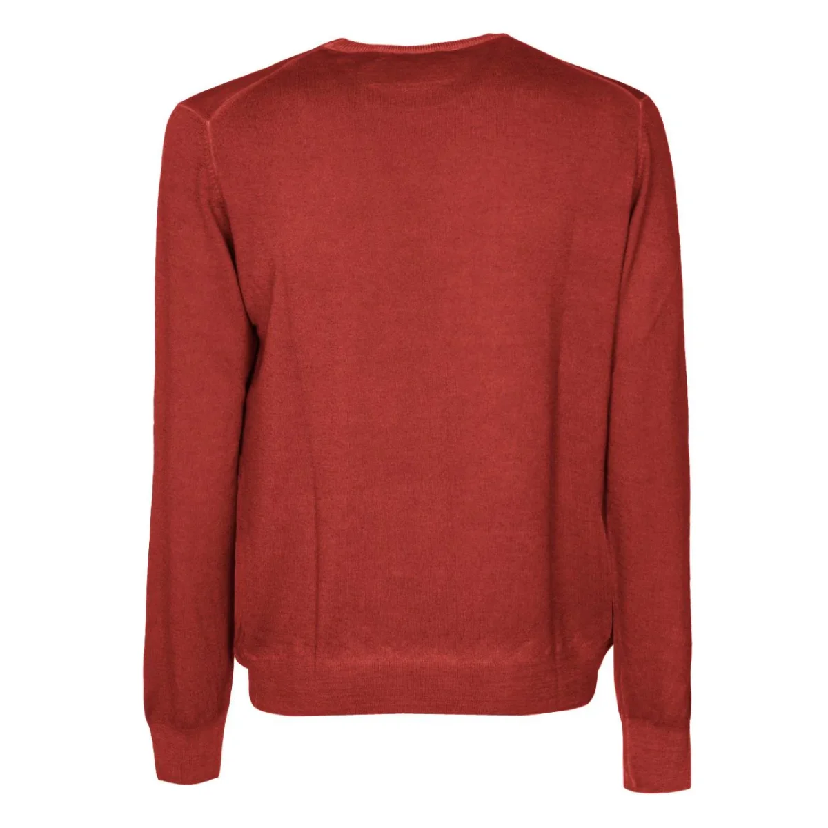 Pullover Merinos Uomo Rosso - immagine 3