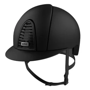 Cap Kep Italia Cromo 2.0 Matt Con Visiera Standard E Areatore Grezzo Nero