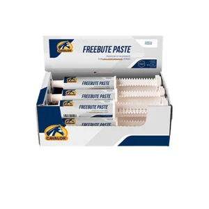 Cavalor Siringa Monouso Supporto Articolazioni In Pasta 60Cc Neutro 60 ml - pasta per il comfort di muscoli e articolazioni