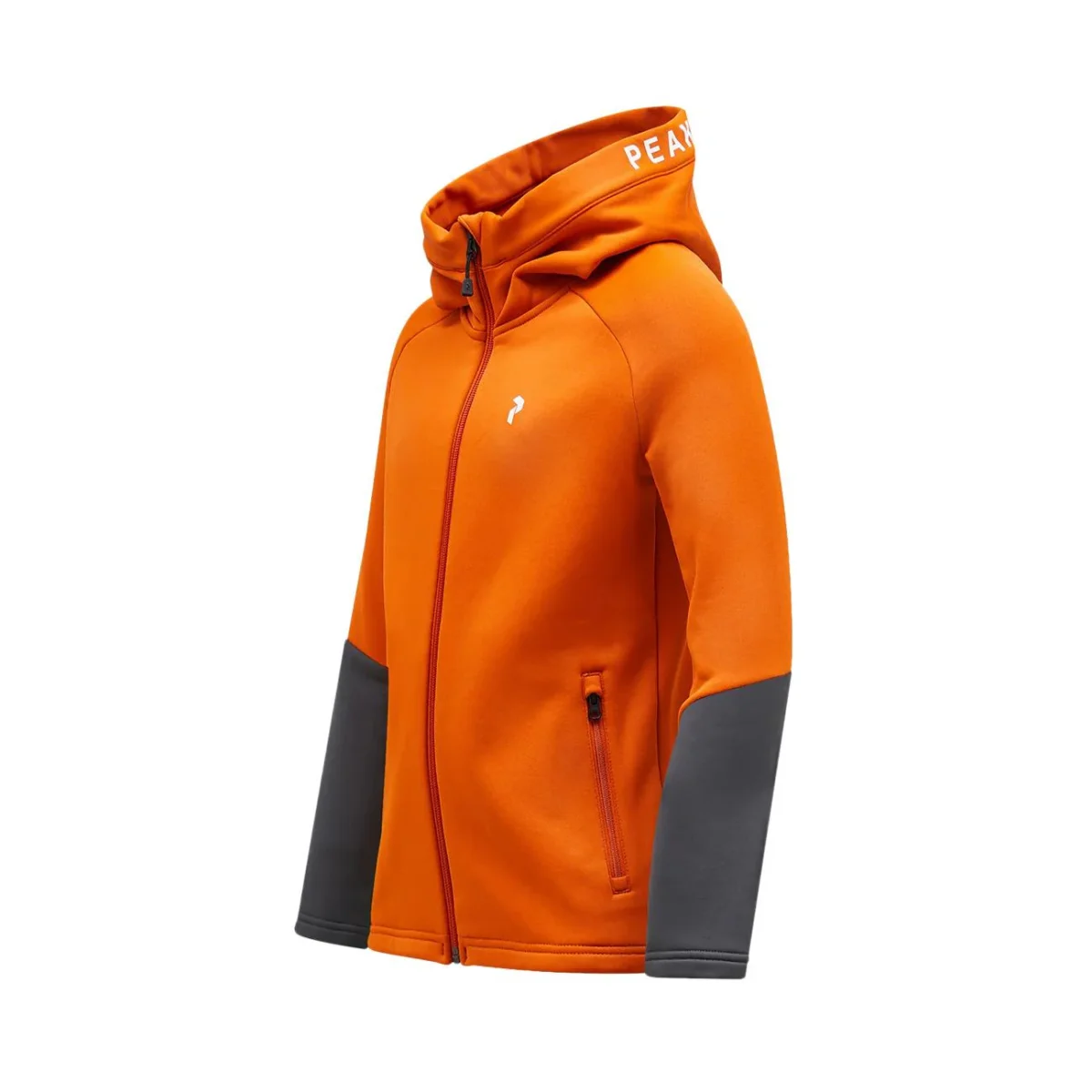 Felpa Rider Bimbo Gold Flame Motion Grey - immagine 3