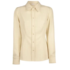 Blusa Fruz Donna Ivory