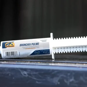 Cavalor Bro Pulmo 60Gr Siringa Cavalor Verde 60 g - supporto respiratorio ad azione rapida