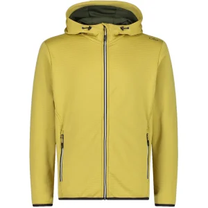 Giacca In Pile Stretch Perform Uomo Agave