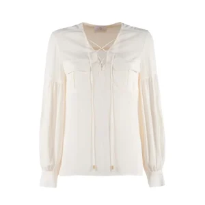 Blusa Faro Donna Ivory