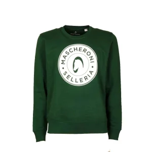 Felpa Girocollo Unisex Mascheroni Selleria