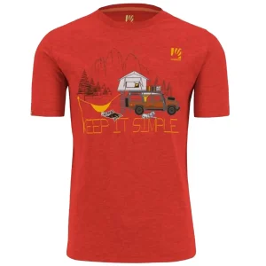 Tshirt Genz Uomo Paprika