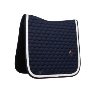 KENTUCKY SADDLE PAD WITH PLAITED CORD DRESSAGE KENTUCKY Blu sottosella tecnico