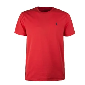 T-Shirt Custom Slim Fit Uomo Red Pale