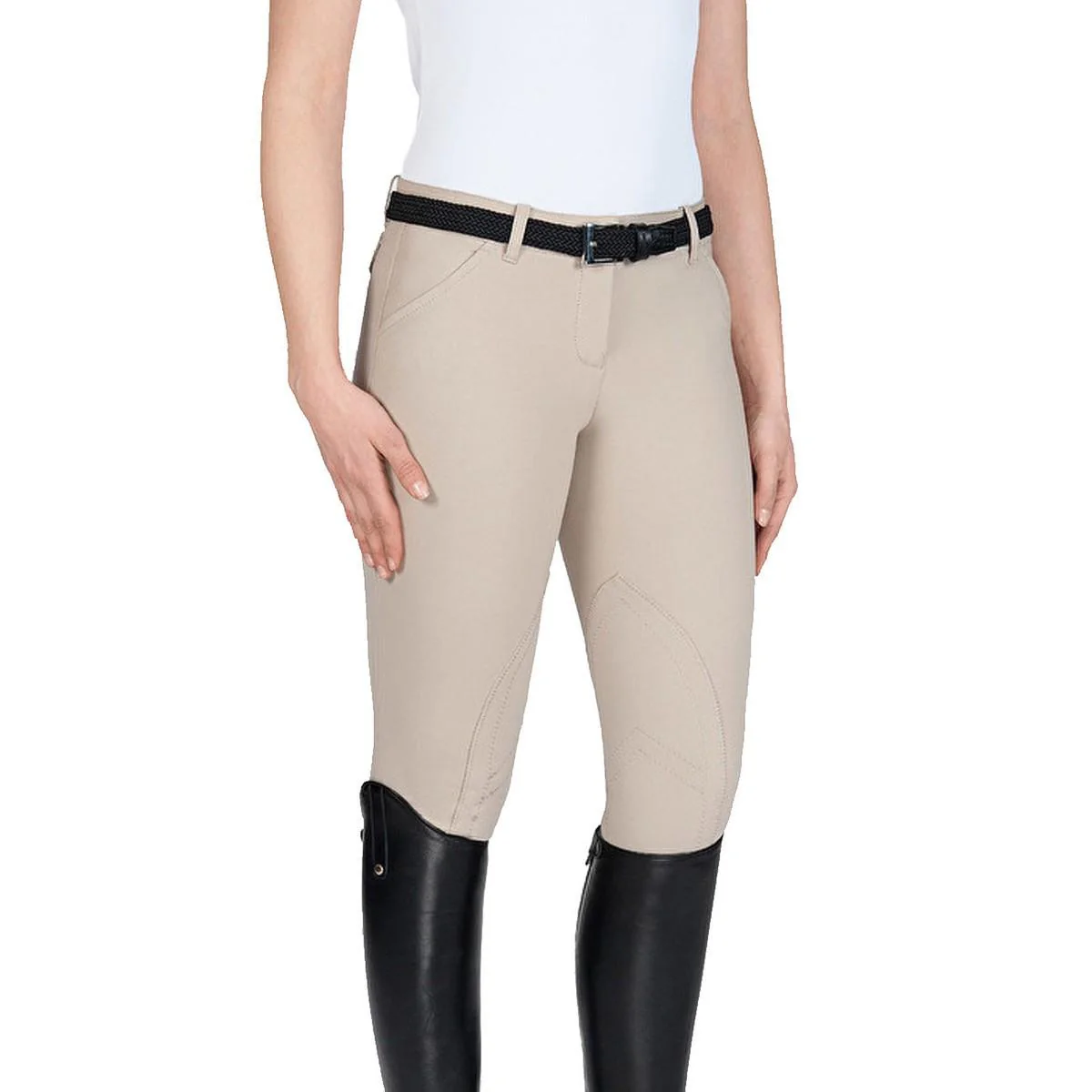 Pantalone Boston Equiline Beige - immagine 4