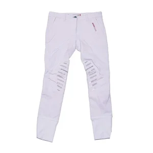 ANIMO Bianco Pantaloni Da Equitazione