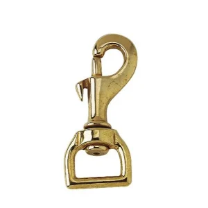 EKKIA Moschettone In Acciaio 20Mm NEUTRO Accessori Per Il Cavallo