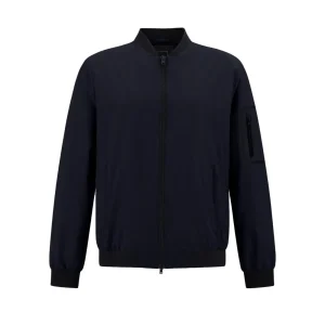 Bomber Zip Laminar Line Gore Windstopper Uomo Blu